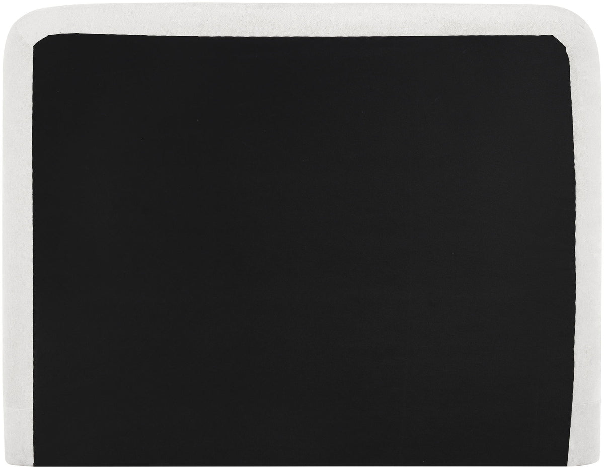 Fira - Chenille Fabric Upholstered Bed