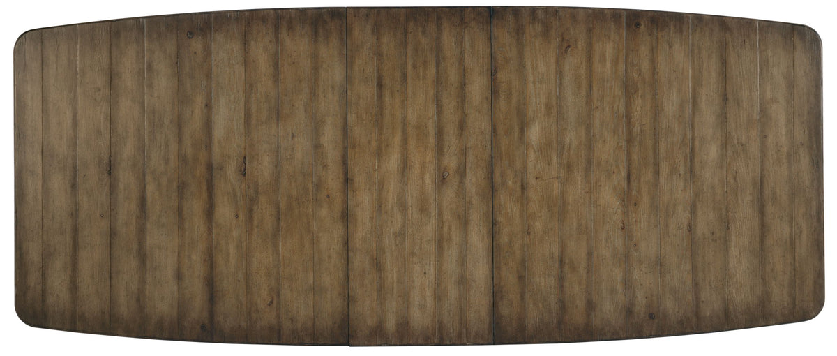 Sundance - Rectangle Dining Table With 1-18" Leaf - Light Brown