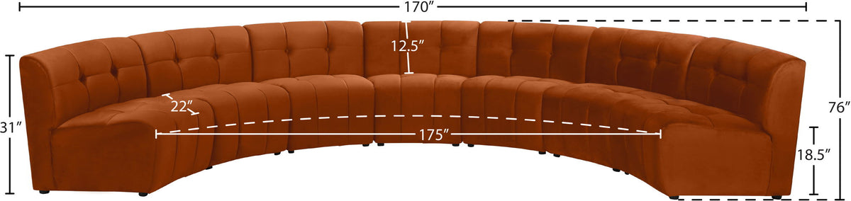 Limitless - 7 Pc. Modular Sectional