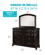 Ashford - Dresser - Cappuccino