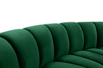 Infinity - 10 Piece Velvet Modular Sectional