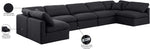 Indulge - Linen 7 Piece Modular U-Shaped Sectional