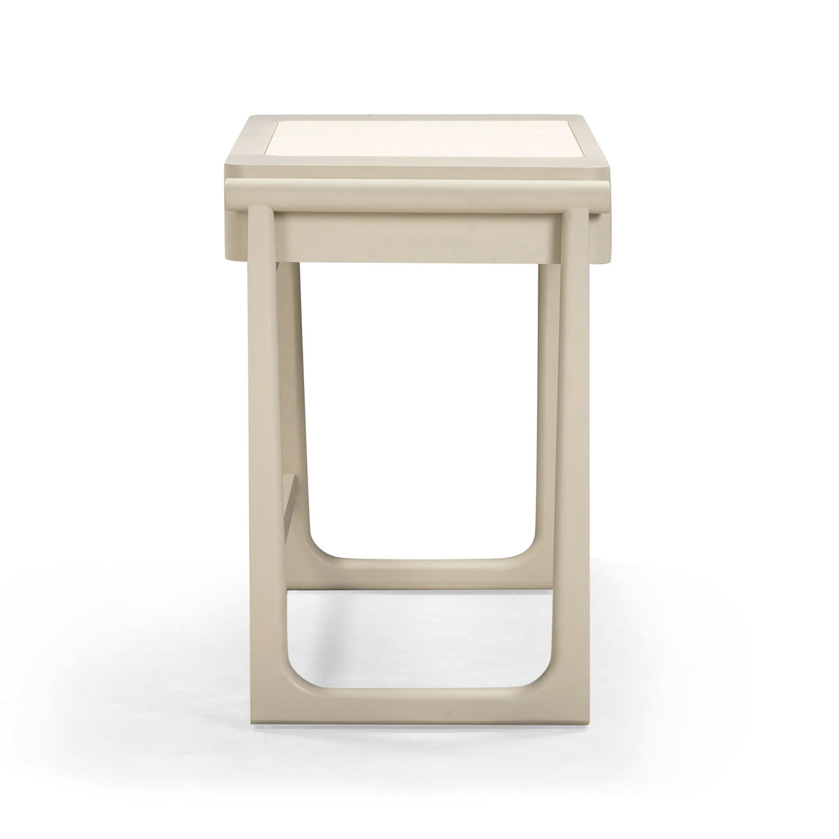 Alfalfa - 2 Drawer Desk - Taupe
