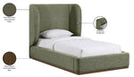 Aurin - Upholstered Bed