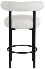 Bordeaux - Stool With Black Legs (Set of 2)