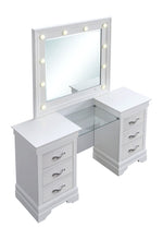 Lorana - Vanity - Sparkling White