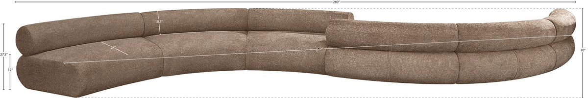 Bale - 6 Piece Modular Sofa