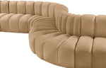 Arc - Velvet 7 Piece Modular Sofa