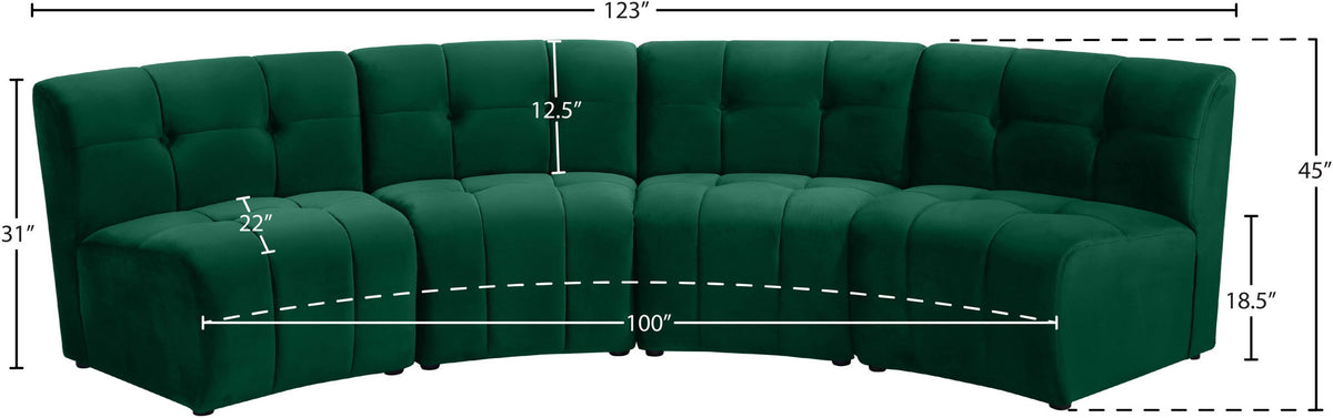 Limitless - 4 Pc. Modular Sectional