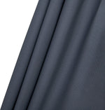 Fiji - Aluminum Patio Umbrella With Round Teak And Black Base