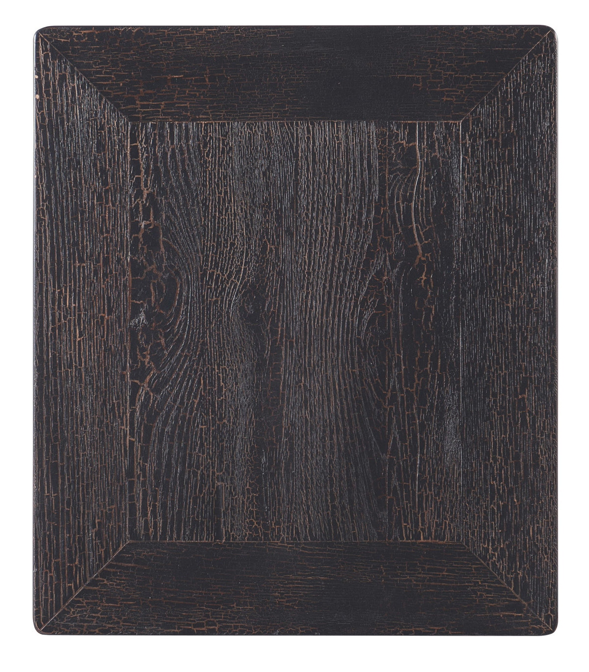 Big Sky - Turned Leg End Table - Black
