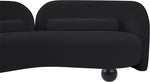 Daphne - Chenille Loveseat