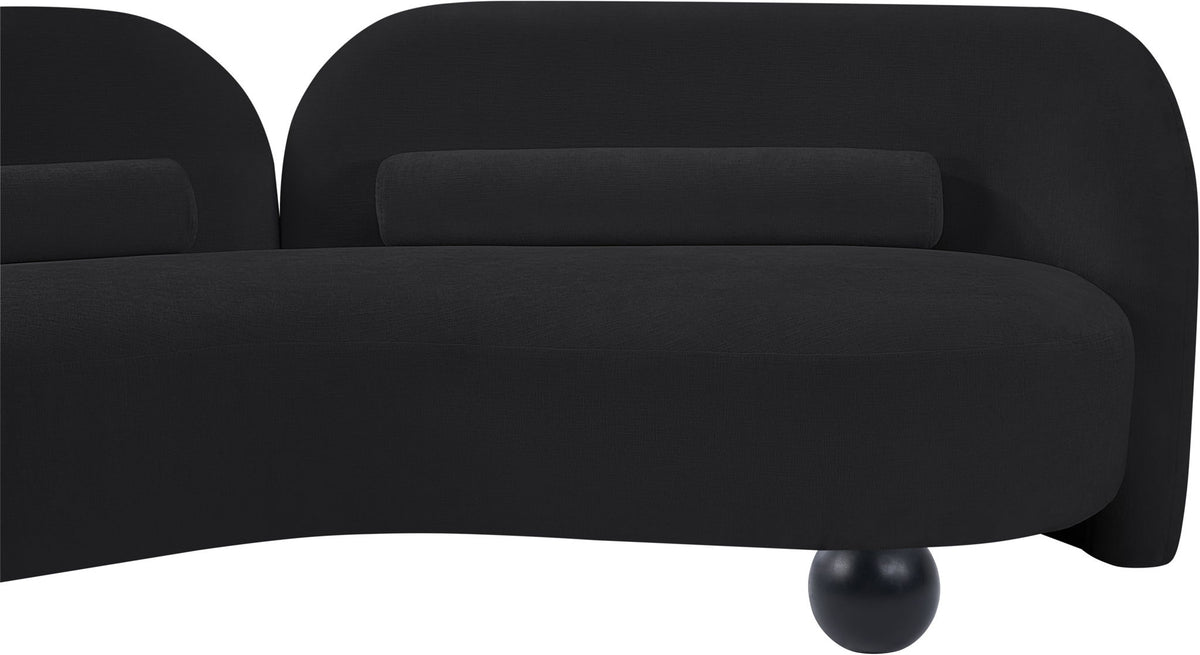 Daphne - Chenille Loveseat