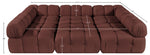 Orin - Velvet 6 Piece Modular Sectional