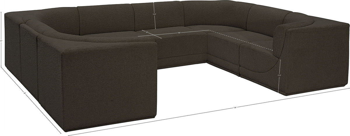 Ollie - 8 Piece Modular Sectional