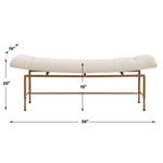 Bow - Bench - White