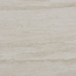 Breeze - Powder Coated Metal Rectangle Outdoor Dining Table With Sintered Stone Table Top - Cream