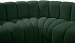 Arc - Boucle Fabric 8 Piece Modular Sofa