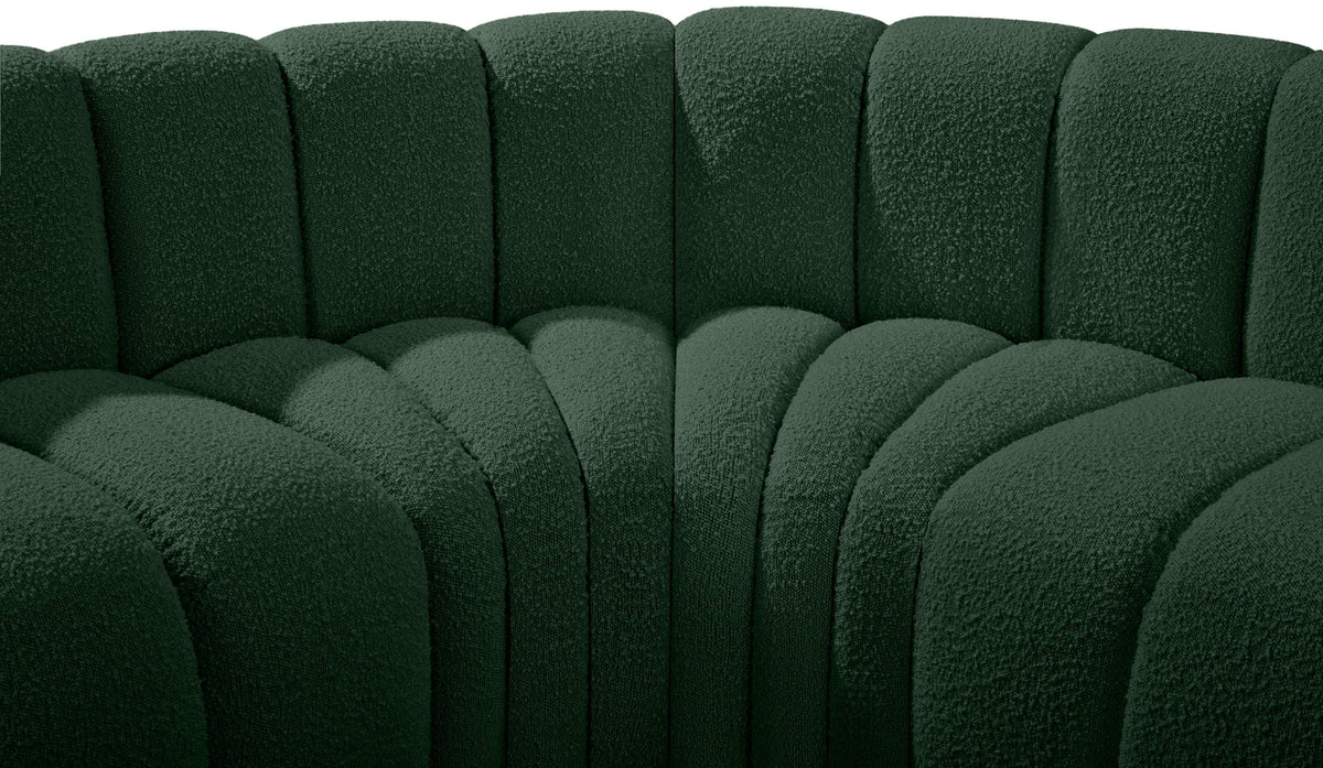 Arc - Boucle Fabric 8 Piece Modular Sofa