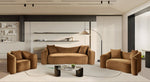 Destin - Loveseat - Saddle