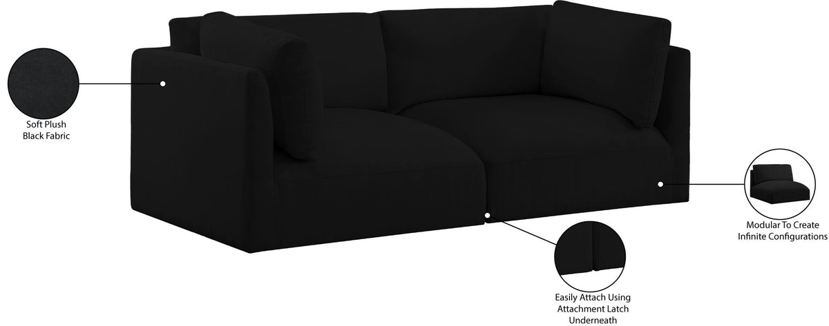Ease - 2 Seat Modular Sofa