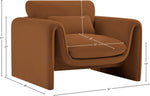 Sloan - Chair - Saddle