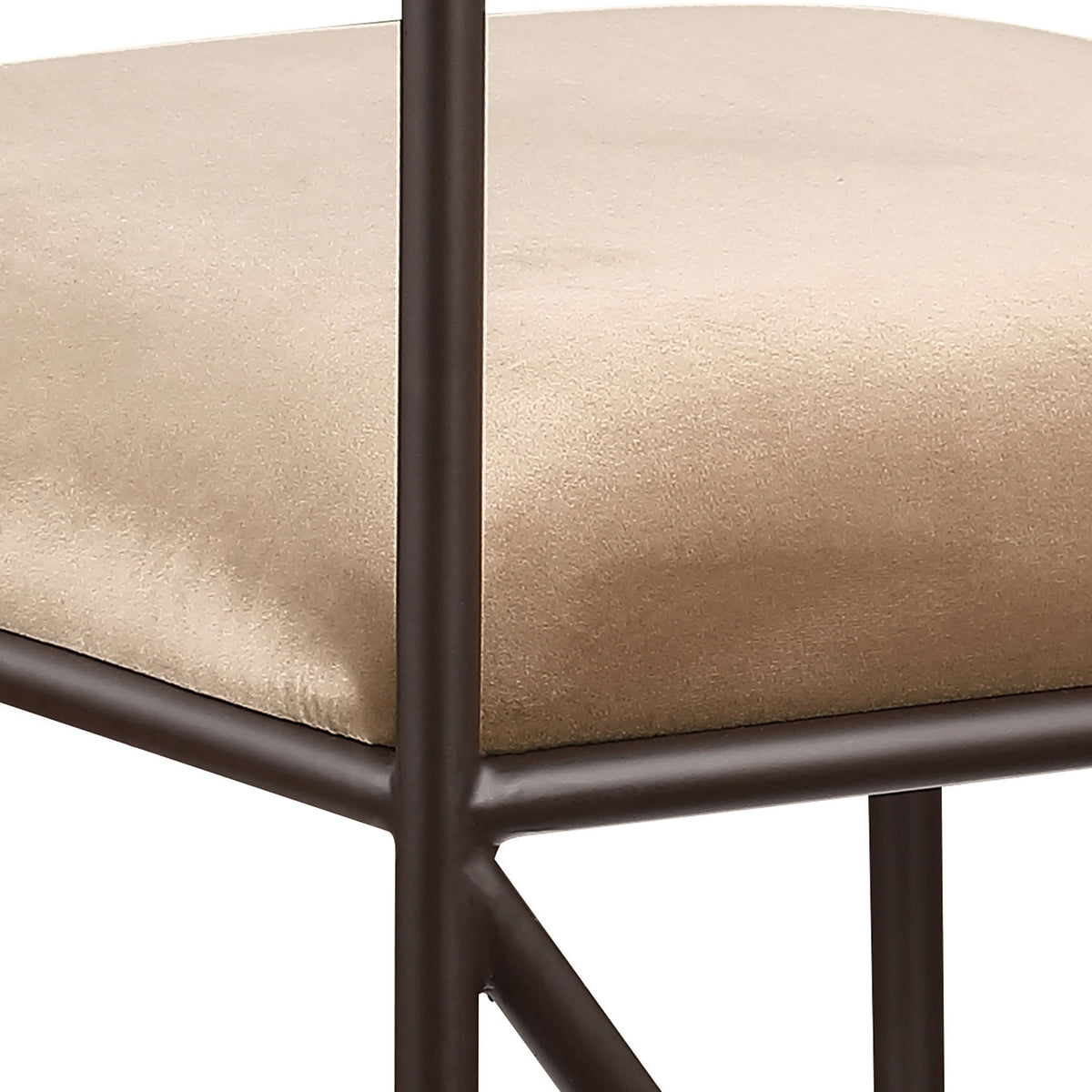 Monarch - Velvet Counter Stool (Set of 2)