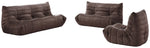 Relax - Velvet 77.75" Upholstered Sofa