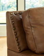Saonara - Loveseat - Amber