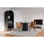 Tower - Dining Table - Black