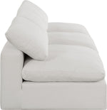 Comfy - Linen Modular Armless Sofa 3 Seats