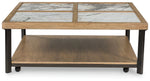 Montia - Square Cocktail Table - Multi
