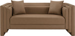 Everett - Vegan Leather Upholstered Loveseat