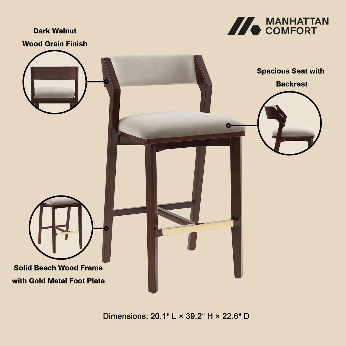 Manhattan Patricia - Barstool
