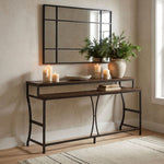 Winslow - 72" Rectangle Wood Console Table - Walnut
