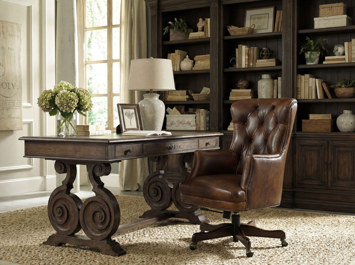Rhapsody - Writing Desk - Dark Brown