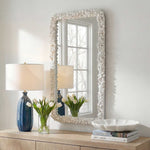 Barnacle - Rectangular Mirror - White
