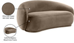 Emery - Velvet Loveseat