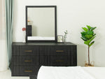 Manchester- Contemporary Dark Grey Dresser by VIG Furniture - View 5