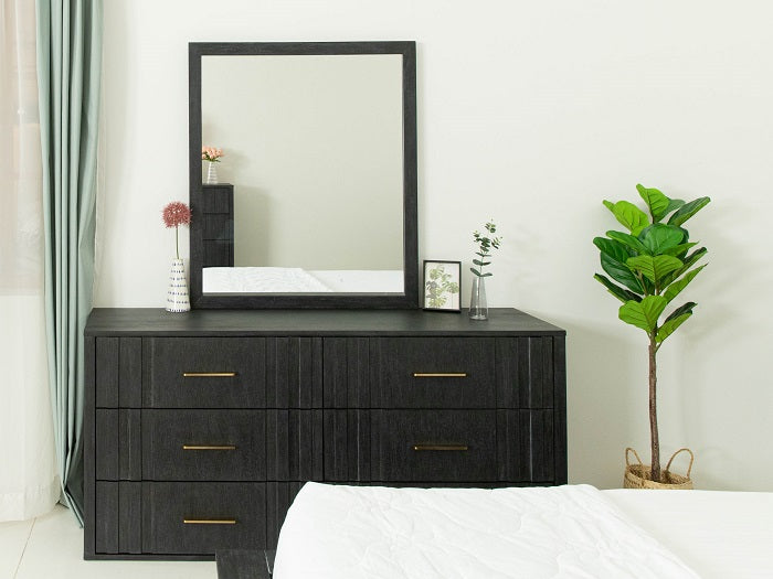 Manchester- Contemporary Dark Grey Dresser by VIG Furniture - View 5