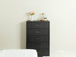 Manchester- Contemporary Dark Grey Chest by VIG Furniture - View 5