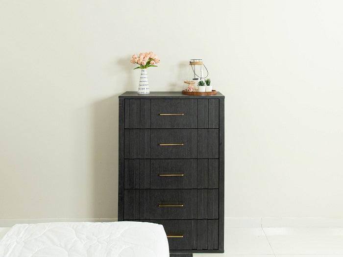 Manchester- Contemporary Dark Grey Chest by VIG Furniture - View 5