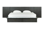 Manchester- Contemporary Dark Grey Bedroom Set by VIG Furniture - View 2
