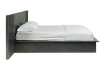 Manchester- Contemporary Platform Dark Grey Bed with Two Nightstands by VIG Furniture - View 7
