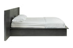 Manchester- Contemporary Platform Dark Grey Q Bed by VIG Furniture - View 3