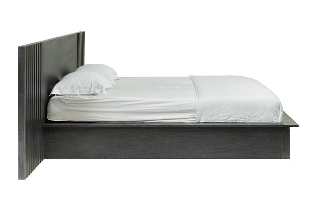 Manchester- Contemporary Platform Dark Grey EK Bed by VIG Furniture - View 3