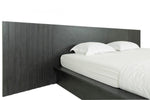 Manchester- Contemporary Platform Dark Grey Bed with Drawers by VIG Furniture - View 3