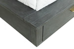 Manchester- Contemporary Dark Grey Bedroom Set by VIG Furniture - View 7