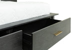 Manchester- Contemporary Dark Grey Bedroom Set by VIG Furniture - View 5