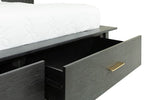 Manchester- Contemporary Platform Dark Grey Q Bed by VIG Furniture - View 7